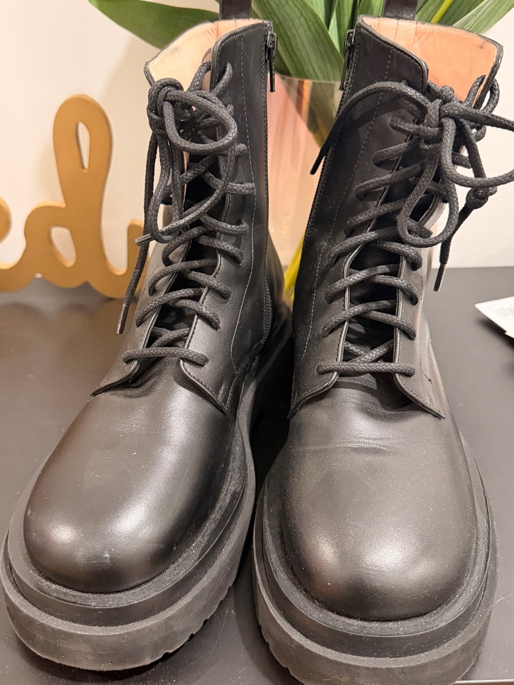 Emerson Fry Leather Dress Boots